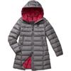 Blauer USA PIUMINI LUNGHI GIUBBINO CAPPOTTO DONNA PIUMINO IMBOTTITO AGNES 23WBLDK03091 210GR. (XS, 952OA Grigio ferro int. mora)