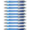 Schneider Slider Rave XB - Penna a sfera (tratto XB, mine per documenti, Made in Germany) 5 pezzi, colore inchiostro: blu (blu, 10 pezzi)