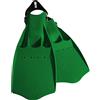 DiveSystem Tech Fin Pinne Tecniche in Gomma, Verdi, XS (EU 36-39)