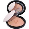 GIUFRA Srl Astra Natural Skin Powder Cipria 33 - Cipria compatta effetto seta - Tonalità beige