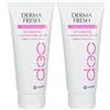 Dermafresh Ipersudorazione Emulsione Piedi 2x100 g Crema piedi