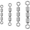 EMSea 40 Pz Girelle Da Pesca Ad Alta Velocità 3 Girelle A Rulli Triple Girelle Leader Connettore Richiamo Pesce Siluro Rig Perline Girelle A Catena Accessori Per La Pesca In Rame