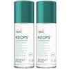 ROC OPCO LLC Roc Keops Deodorante Roll On 2x30ml