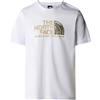 THE NORTH FACE - T-SHIRT RUST 2 WHITE