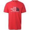 THE NORTH FACE - T-SHIRT RUST 2 RED