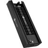ICY BOX IB-180MC-C31 NVMe / SATA Dock USB 3.2 (Gen 2) Type-C, Werkzeuglos, Aluminium, schwarz