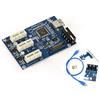 KALEA-INFORMATIQUE Piastra di espansione da PCI Express x1 a 3 PCIe x1 con chipset PLX