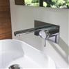 Parama Miscelatore lavabo ad incasso senza scarico cromato | Katharine