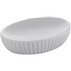 Gedy Portasapone Gedy in ceramica grigia | Marika