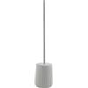 Gedy Portascopino Gedy in ceramica grigia | Marika