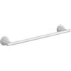 Gedy Portasalviette a muro 45 cm Gedy in acciaio bianco | Genziana