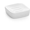 Gedy Portasapone Gedy in ceramica bianca | Kelly