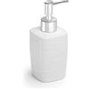 Gedy Dispenser dosasapone Gedy in ceramica bianca | Kelly