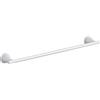 Gedy Portasalviette a muro 60 cm Gedy in acciaio bianco | Genziana