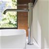 Parama Miscelatore lavabo alto senza scarico cromato | Katharine