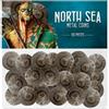 Garphill Games Monete in Metallo del Mare del Nord