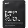 Miin Korean Cosmetics Klairs Midnight blue calming sheet mask