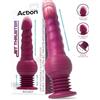 Action Rocket Ultra Jet Thruster Vibrator with Powerfull Suction Cup