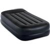 Intex Materasso Dura-Beam Pillow Rest Singolo Con Tecnologia Fiber Tech, Pompa