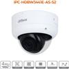 Dahua Telecamera dome IP 4Mp fissa 2.8mm IR 50m - IPC-HDBW3441E-AS-S2
