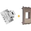Fanton caricatore 1 USB-C 3A Ricarica rapida 18W Compatibile ARKE Metallizzato - 82901