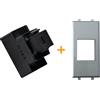 Fanton caricatore 1 USB-C 3A Ricarica rapida 18W Compatibile AVE Allumia - 82901
