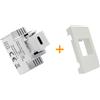 Fanton caricatore 1 USB-C 3A Ricarica rapida 18W Compatibile Matixgo Bianco - 82901