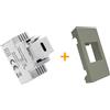 Fanton caricatore 1 USB-C 3A Ricarica rapida 18W Compatibile Matixgo Grigio - 82901