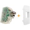 Fanton caricatore caricatutto USB A+C compatibile Vimar Linea Bianco - 82893