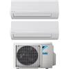 Daikin CTXF25C CTXF25C 2MXF40A Climatizzatore Dual Split Sensira CTXF-C Bluevolution 9+9 Btu R-32