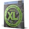 D'Addario Corde Basso XL ProSteels EPS165-5, 45-135, 5-String