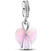 PANDORA Moments - Charm "Mamma per sempre", in argento sterling
