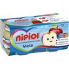 NIPIOL (HEINZ ITALIA SpA) Nipiol Omogenizzati Mela 120gx2 Pezzi