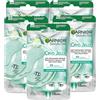 Garnier SkinActive Cryo Jelly Maschera Contorno Occhi in Tessuto Biodegradabile Anti-Fatica Effetto Ghiaccio con Acido Ialuronico Contro Occhiaie Formula Vegana - 5 Applicazioni