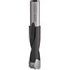 CMT ORANGE TOOLS CMT 312.100.11 Punta Foratrice ad Attacco Rapido per Fori Ciechi (per Elettrofresatrici), Metallo/Grigio