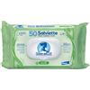 ELANCO ITALIA SpA Elanco Salviette Detergenti Aloe per Cani da 50 Pezzi