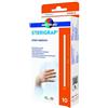 Master Aid Master-aid Sterigrap Strip Adesivo Sutura Ferite 75x3mm 10 Pezzi