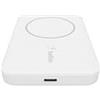 Belkin Caricabatterie wireless Belkin per smartphone 5W/2500mAh Bianco [BPD002BTWH]