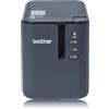 Brother Stampante per etichette Brother PTP900Wc NastroTZe Usb2.0 360x360dpi 60mm/s Nero [PTP900WCUR1]