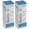 Perrigo Italia Srl Restivoil Zero Forfora Set da 2 2x150 ml Shampoo