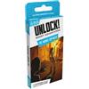 Space Cowboys, Unlock! Short Adventures - La mummia risveglia, gioco di famiglia, gioco puzzle, 1-6 giocatori, dai 10+ anni, 30 minuti, tedesco