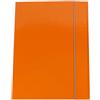 STARLINE Cartella con elastico 25x34cm Arancio Queen Starline (Conf.10)