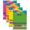 Nikoffice Carta colorata fluo formato A4 Nikoffice 4 colori assortiti fluo 80 g - 100 ff - 23NIK118