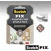 SCOTCH Nastro biadesivo forte Fix Scotch® formato 19 mm x 1,5 m - 4496G-1915-P
