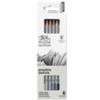 Winsor&Newton Set matite in grafite Winsor&Newton Studio Collection scatola in metallo 6 pezzi - 0490006