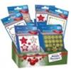 AVERY Stickers adesivi decorativi Natale conf. da 60 bustine Avery soggetti vari 52988