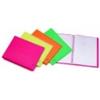 FAVORIT Portalistini in PPL Favorit Neon assortiti 22x30 cm - 20 buste interne fisse - 100460902