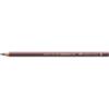 Faber-Castell Matite colorate permanenti Faber Castell Polychromos mina 3,8 mm conf. 6 pezzi - caput mortuum - 110169