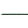 Faber-Castell Matite colorate permanenti Faber Castell Polychromos mina 3,8 mm conf. 6 pezzi - verde permanente oliva - 110167