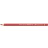 Faber-Castell Matite colorate permanenti Faber Castell Polychromos mina 3,8 mm conf. 6 pezzi - rosso scarlatto - 110118